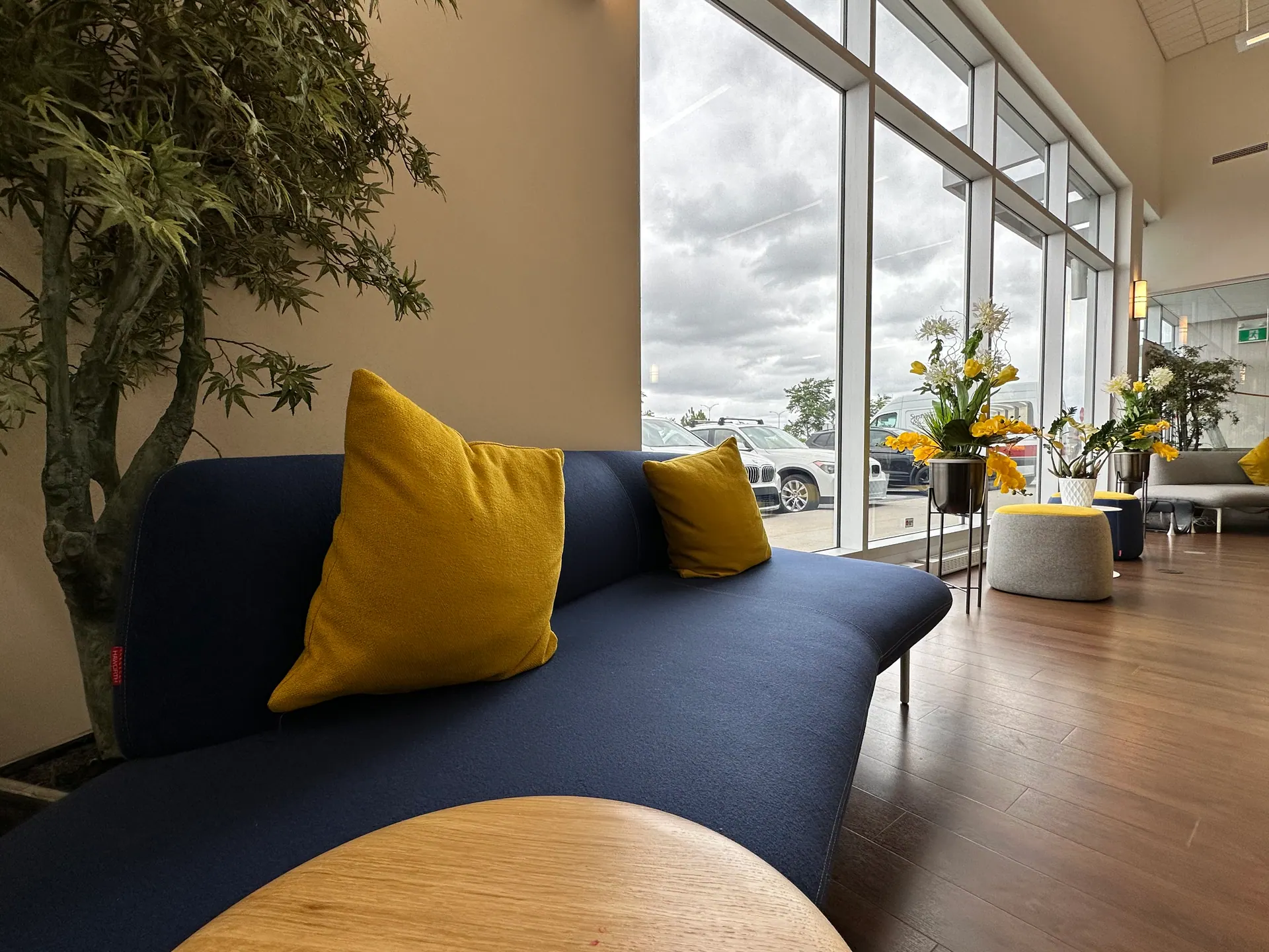 Waiting room seating